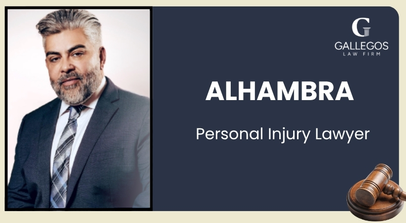 Alhambra Personal Injury Lawyer