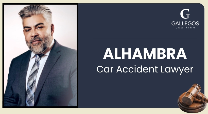 Alhambra Car Accident Lawyer