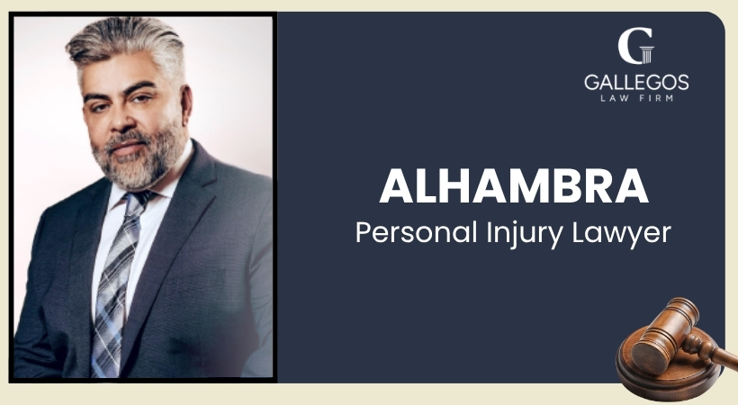 Abogado especializado en lesiones personales en Alhambra