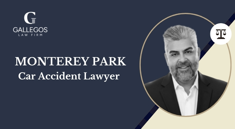 Monterey Park Car Accident Lawyer